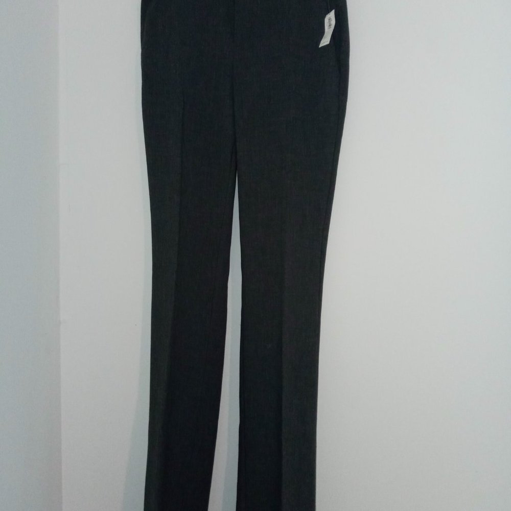 Express Barely Boot Columnist Dress Pants in size 8 LONG - Picture 11 of 12